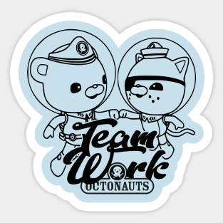 Octonauts Team Work Sticker